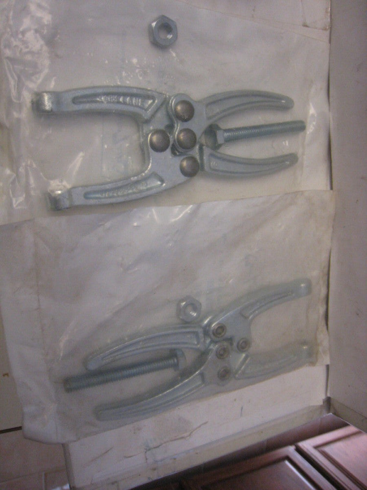 TWO 2  Metal Clamps CARR LANE CL-150-PL ,Squeeze Action Clamp CL150PL  USA