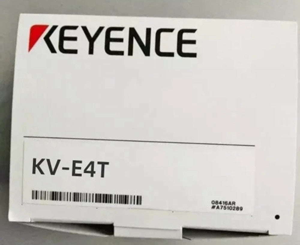 One Brand New KEYENCE KV-E4T PLC Expansion Module KVE4T