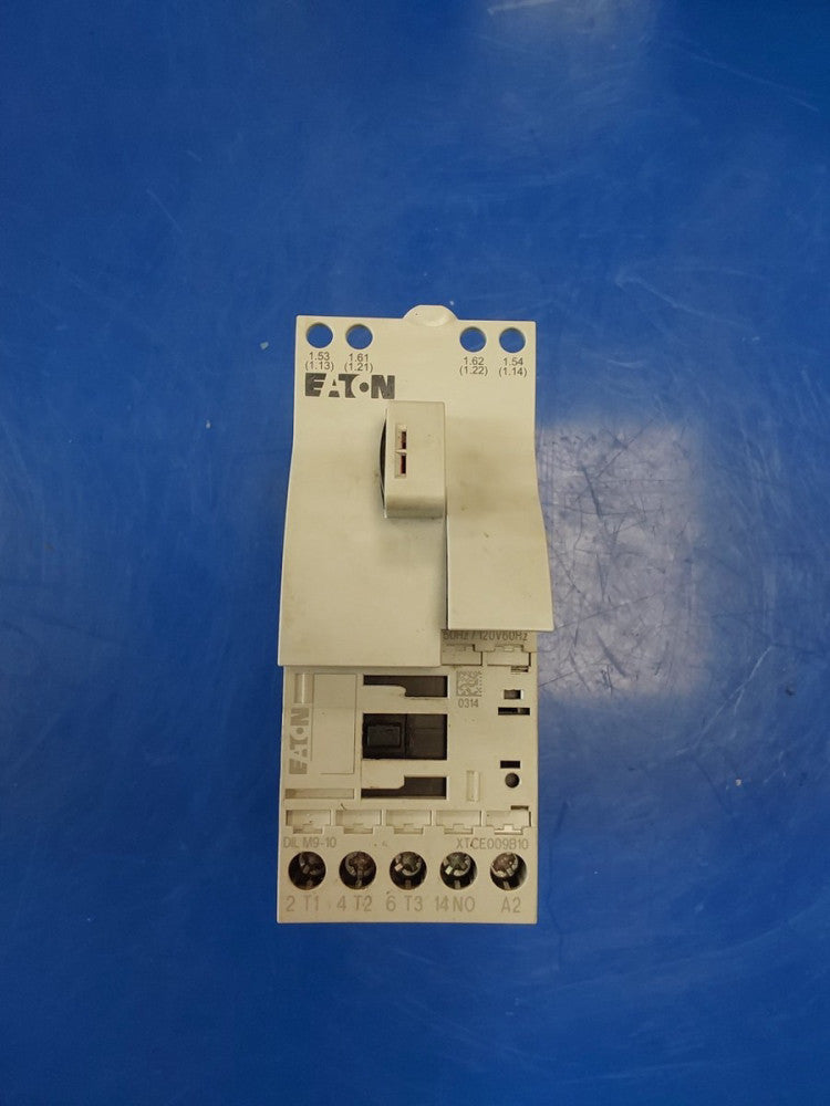 Eaton XTCE007B10 with OXM12DM Contactor and Starter