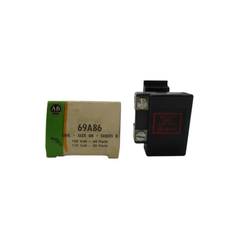 ALLEN BRADLEY 69A86 120V SER. K (BK/GR) NSMP