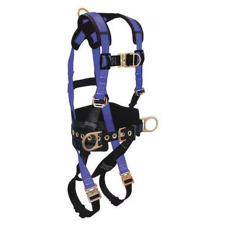 Condor G7035qcfds Condor Full Body Harness, S, 425 Lb., Quick-Connect Chest/