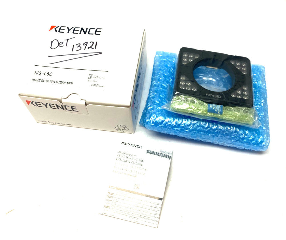 Keyence IV3-L6C AI Imaging Illumination Unit for Smart Camera