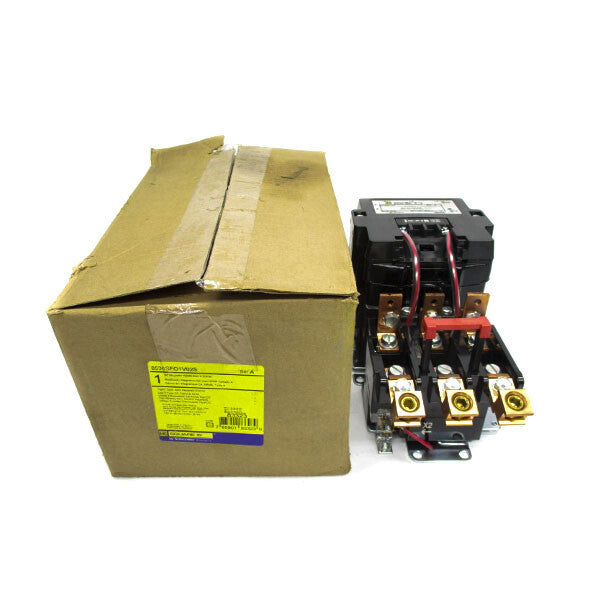 SQUARE D 8536SFO1V02S SER. A 110/120V NSMP