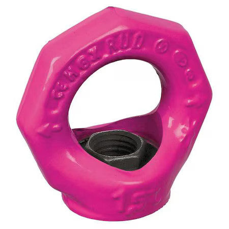 Rud Chain 7990315 Hoist Ring,0 Pivot,5070 Lb.Load Cap.