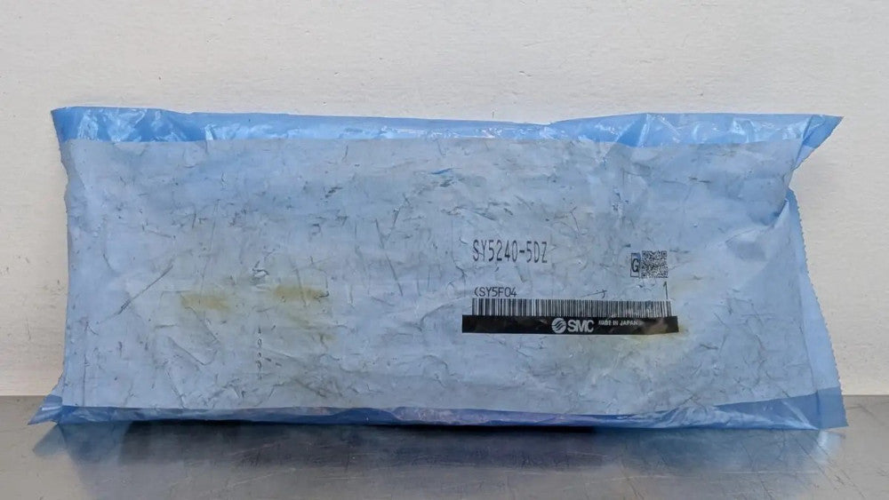 SMC STY5240-5DZ Double Solenoid Base Valve 24VDC Coil
