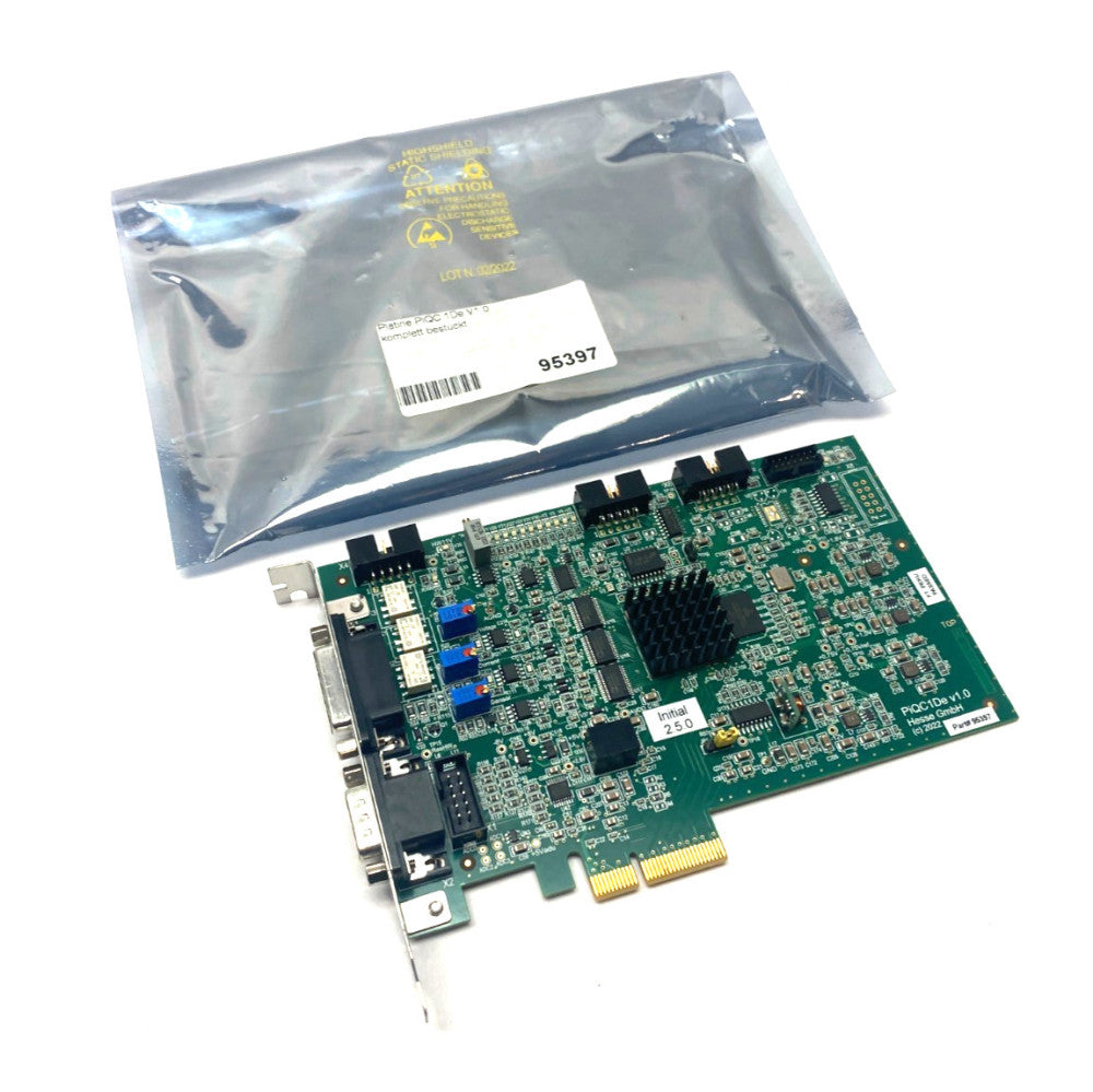 Hesse PiQC1De v1.0 Control Unit PCI Card 95397