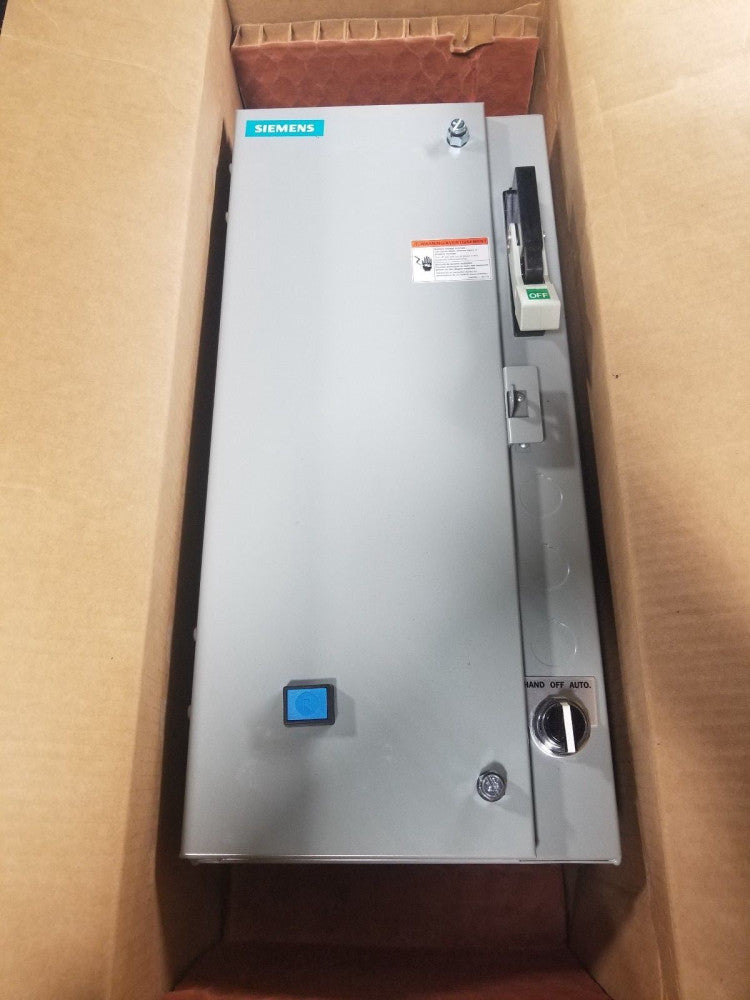 NEW SIEMENS SIZE 0 NON-FUSED COMBO MOTOR STARTER 120V COIL 600V 5 HP 17CP92BF81