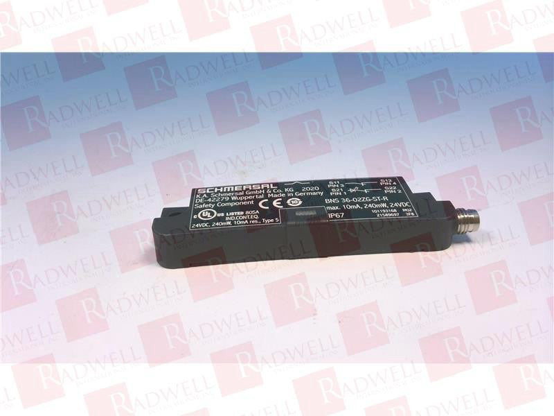 SCHMERSAL BNS36-02ZG-ST-R / BNS3602ZGSTR (BRAND NEW)