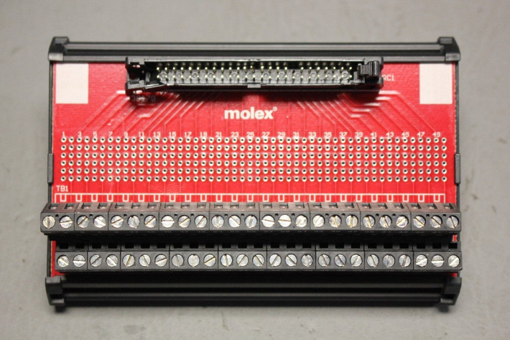 PARKER MODULE VM50 MOLEX