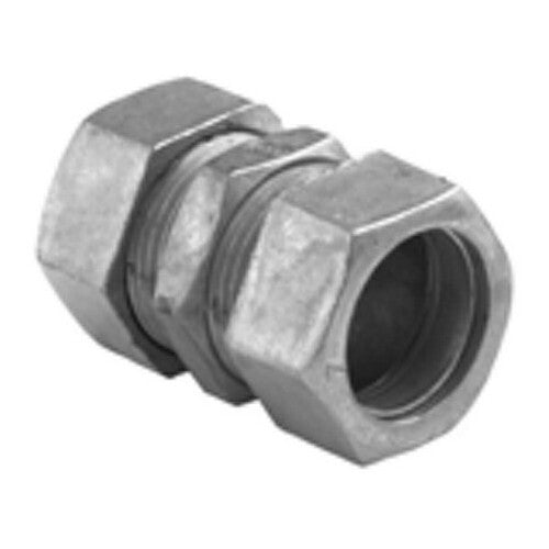 Bridgeport Fittings 263-DC, EMT Coupling, 1 1/4In Comp. Cplg., 10 PC