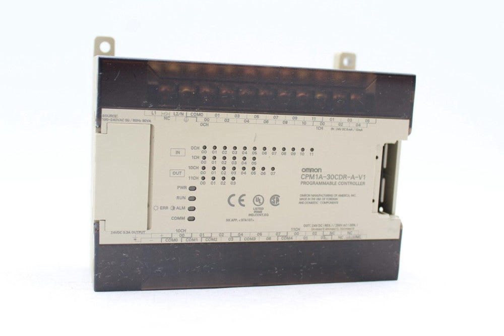 Omron CPM1A-30CDR-A-V1 Programmable CPU Module *