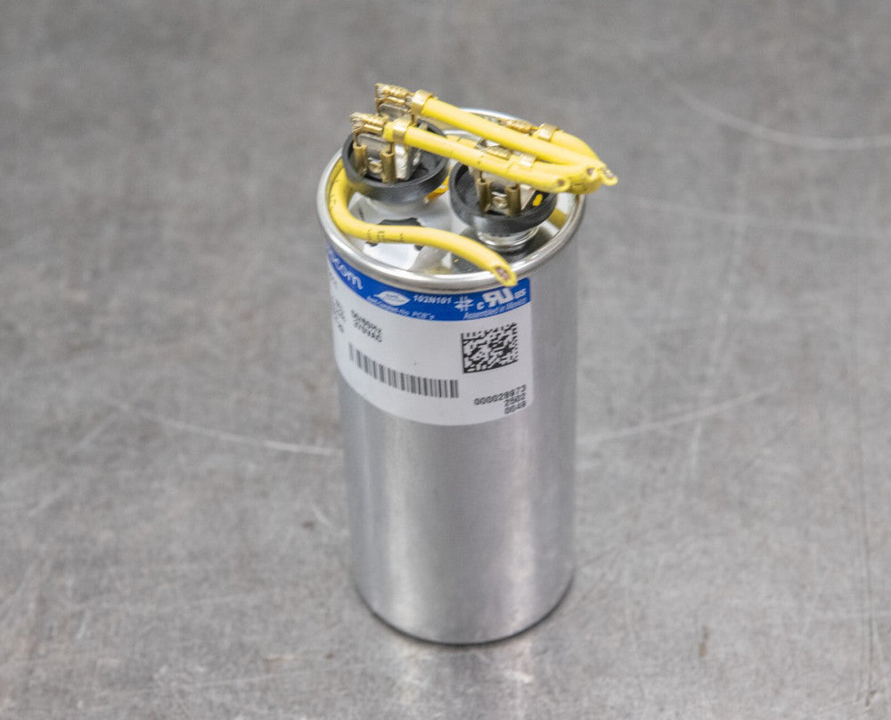 Leeson 97F9611 Run Capacitor 370 VAC 50/60Hz 35 µF Capcom 003014.29