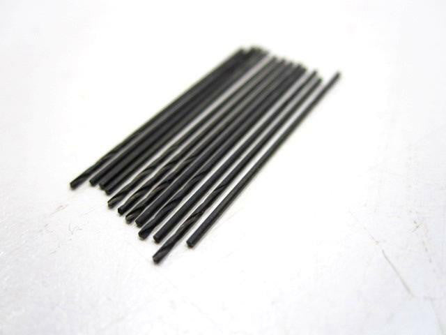Viking #72 Drill Black Finished High Speed Twist Drills NEW - Lot of 12 