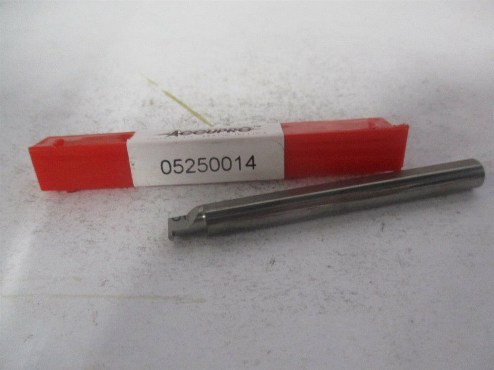 (ACC-G030Q-4) 0.0305" x 1/4" x 1/4" x 2-1/2" OAL Retaining Ring Grooving Tool 