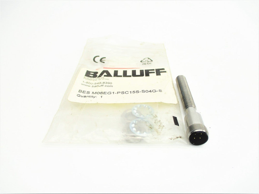 BALLUFF BESM08EG1-PSC15S-S04G-S (AS PICTURED) NSMP