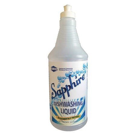Wechem I264 Sapphire Dish Soap,Pk4