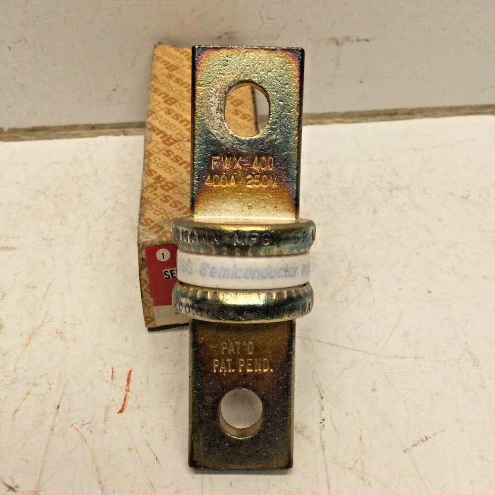 BUSSMANN FWX400 Semiconductor Fuse 400 AMP 250V