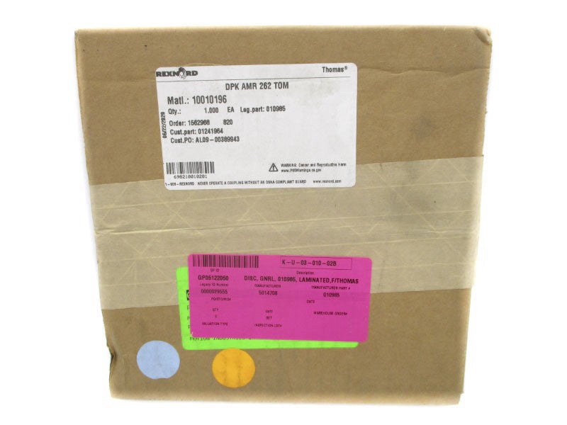 REXNORD DPKAMR262TOM 010985 NSFS