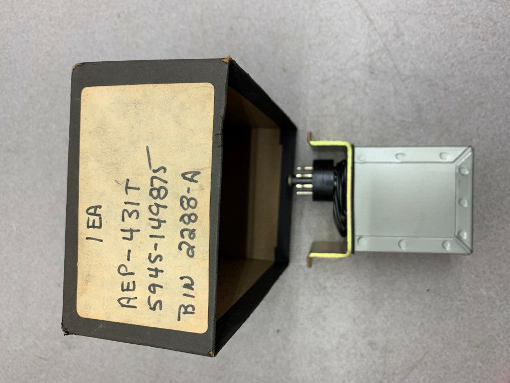 NEW IN BOX IEA RELAY  AEP-431T