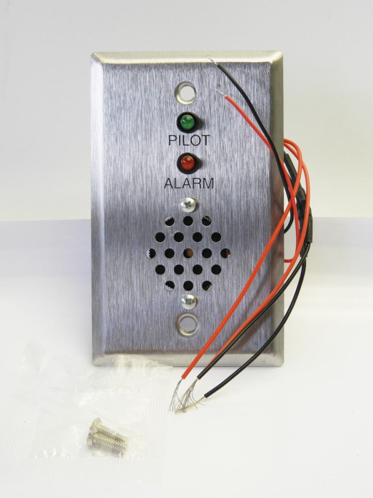 AIR PRODUCTS & CONTROLS MS-RH/P/A, REMOTE ALARM WITH PILOT & HORN FOR SINGLE GAN