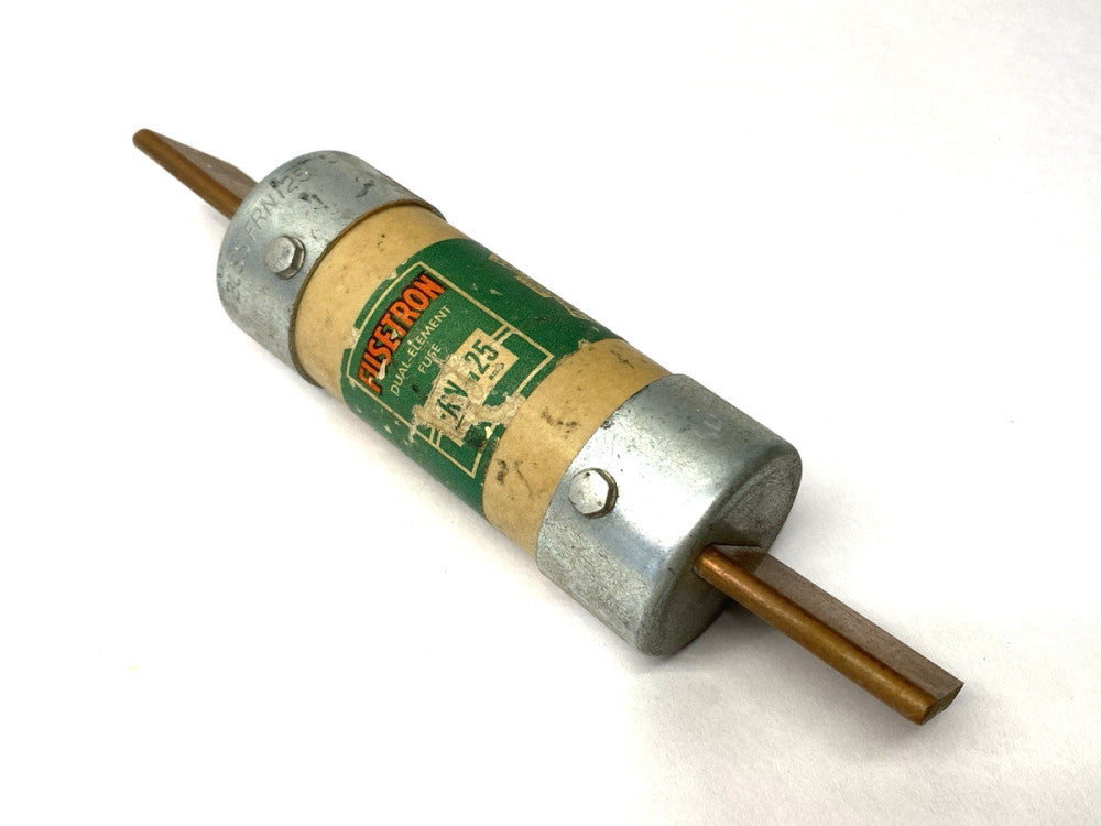 Bussmann FRN 125 Fusetron Dual Element Fuse 125A 250V