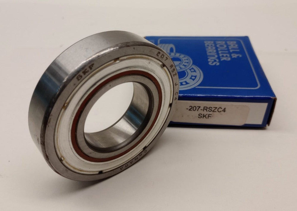 SKF 207-RSZ-C4 Ball Bearing Shielded/Sealed 35x72x17mm 207RSZJC4/6207RSZ