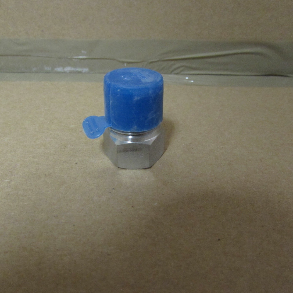 SPIR STAR HNM8-PLUG 15K PSI, SS HIGH PRESSURE 1/2" PLUG, N/NIB, MAKE OFFER!
