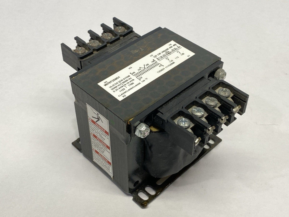 Schneider Electric 9070T250D1 Industrial Control Transformer 240x480V / 120V