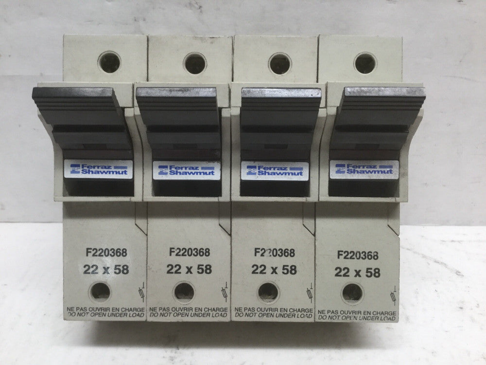 Ferraz Shawmut ST22 F220368 Fuse Holder 690V 125A (Lot of 4)