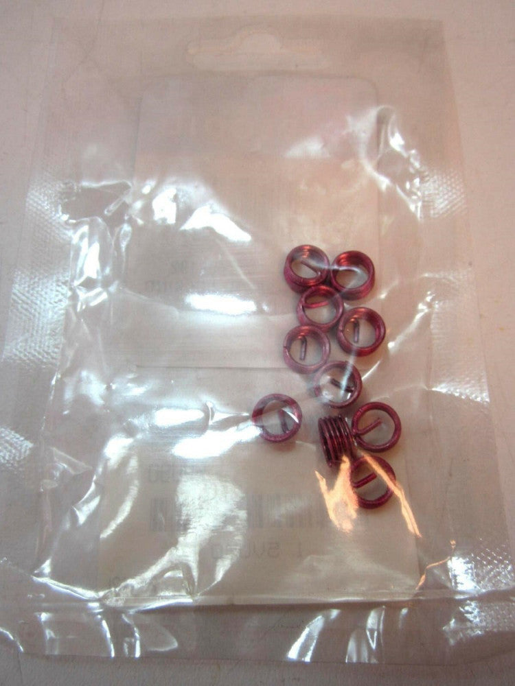 Recoil (24042L) 1/4-28 RH UNF Screw Locking Helical Thread Inserts - Lot of 10