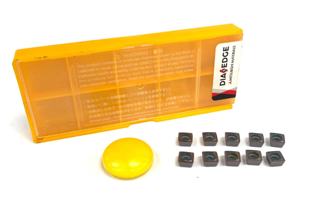 MITSUBISHI MATERIAL SOMX063005-US VP15TF DRILLING INSERT SIZE 063005 LOT OF 10