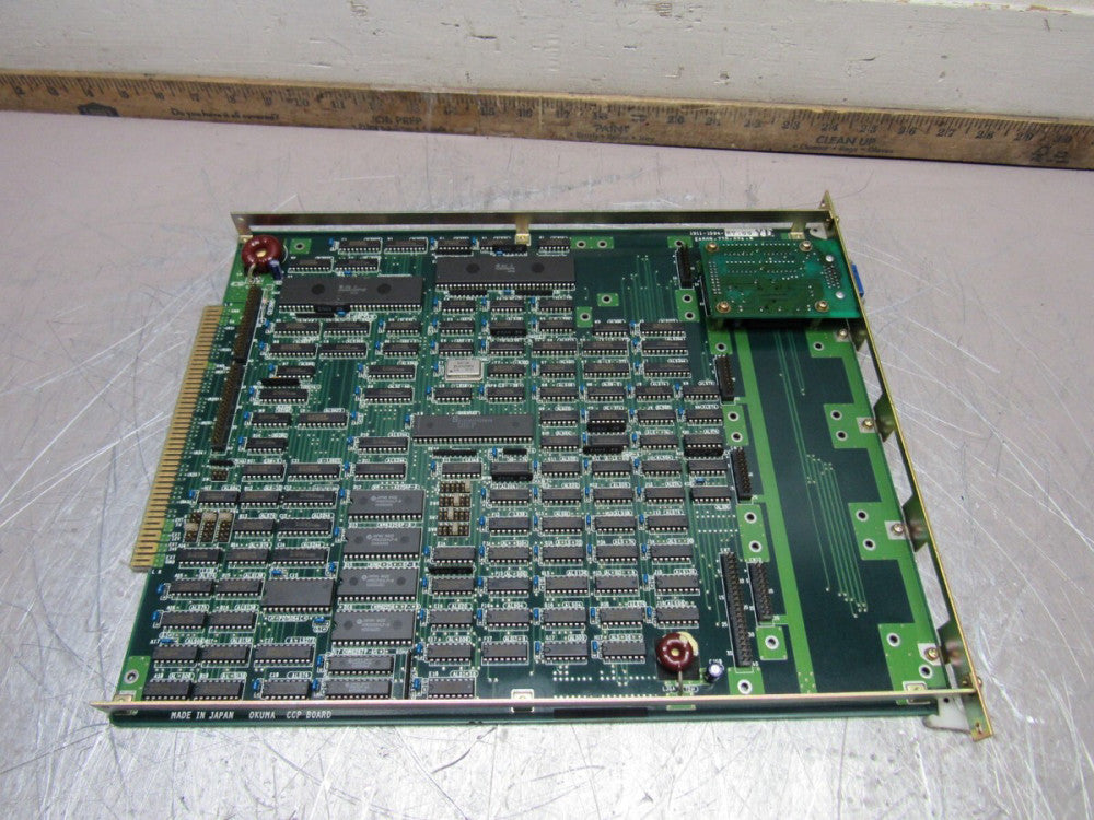 OKUMA OPUS-5000 E4809-770-024-B 1911-1594-87.09 CCP BOARD XLNT USED TAKEOUT !!
