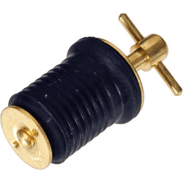 GENUINE Hillman 1 in. Brass T-Plugs 838669 **FREE SHIPPING**