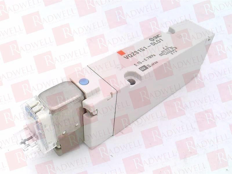 SMC VQZ3151-5LO1 / VQZ31515LO1 (BRAND NEW)
