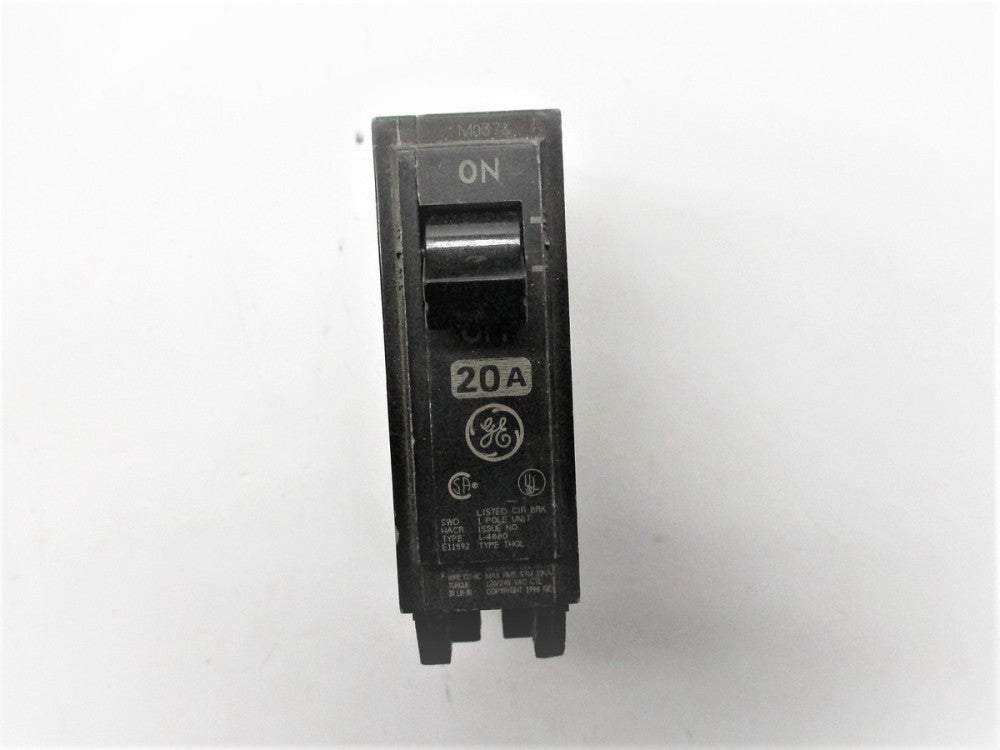 GENERAL ELECTRIC THQL120 20A 120/240V UNMP