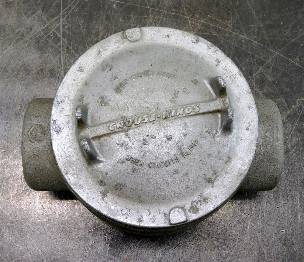Crouse-Hinds GUAC69 Hazardous Location Explosion Proof Junction Box 2" NPT