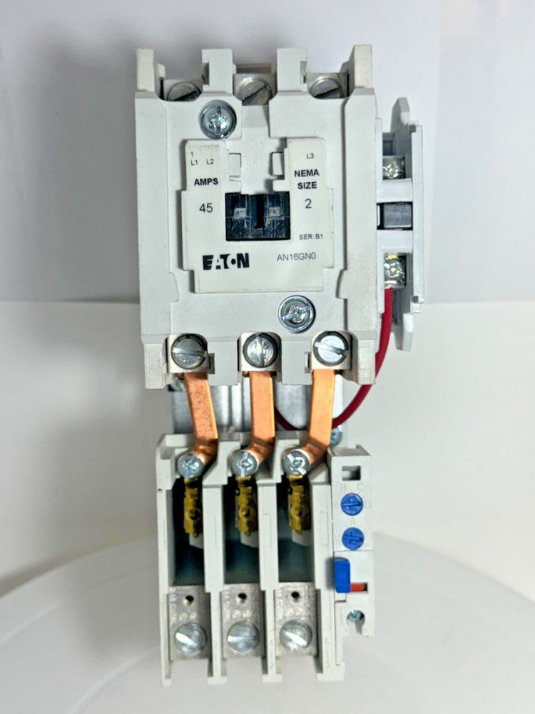 Eaton AN16GN0AB Freedom Series Motor Starter Size 2 3-Pole 110/120V 50/60Hz 45A