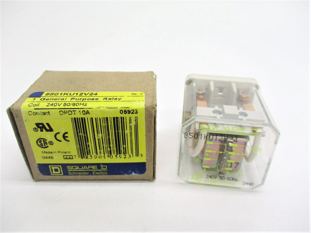 SQUARE D 8501KU12V24 SER. D 240V NSMP