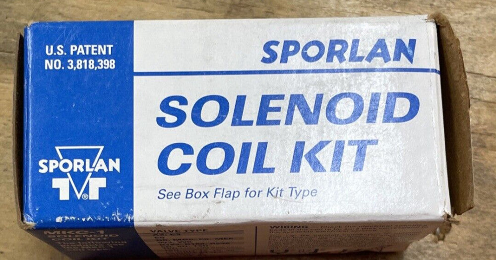 NOS Sporlan MKC-1 Solenoid Coil Kit- 1817-H  310351