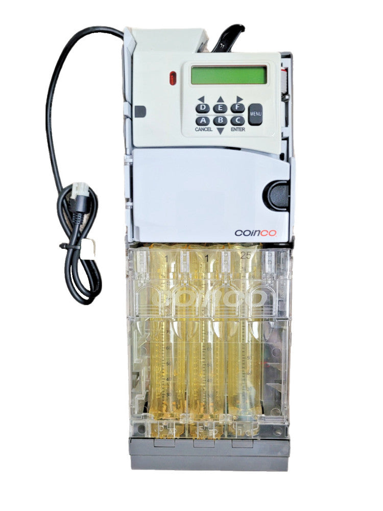 Coinco GLXUS-BD 24v MDB Coin Changer Mech, Replaces 6000/6000XL
