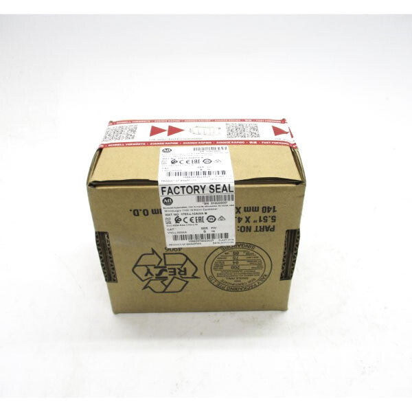 ALLEN BRADLEY 1763-L16AWA SER. B F/W 16 DATE: 2021 NSFS