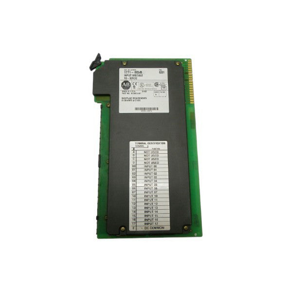 ALLEN BRADLEY 1771-IBD SER. B 10-30VDC REV. G01 NSNP