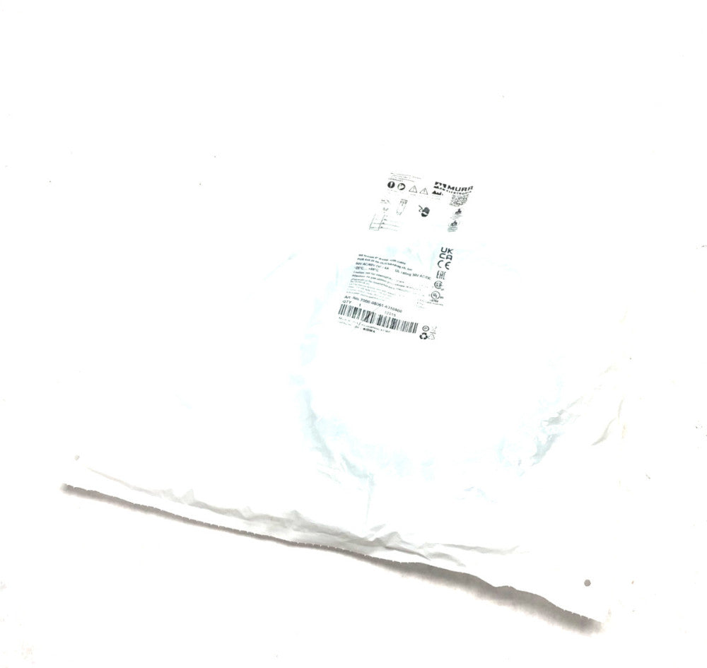Murrelektronik 7000-08061-6310500 Single Ended Cordset M8 Female 0° A-cod.