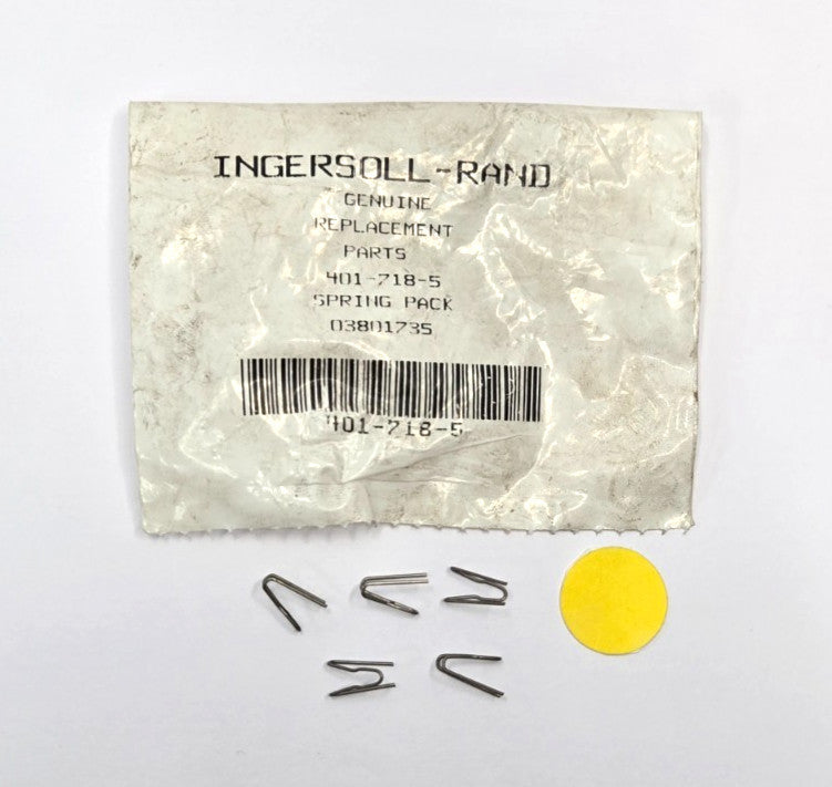 INGERSOLL-RAND GENUINE REPLACEMENT PARTS 401-718-5 SPRING PACK