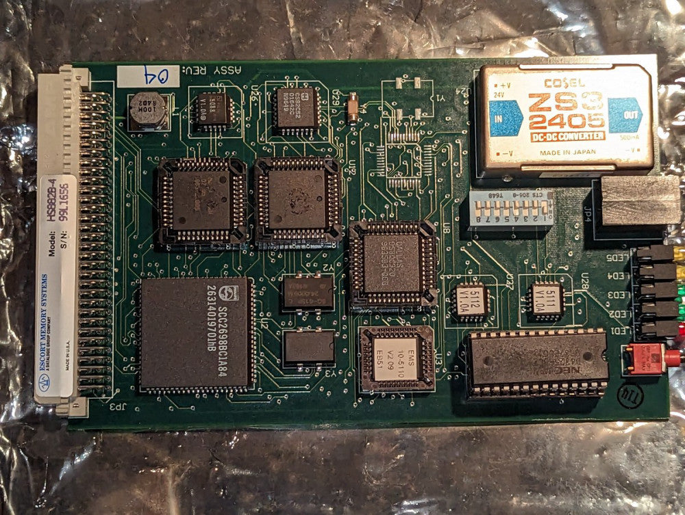 Datalogic / Escort Memory Systems Controller Card HS882B-4