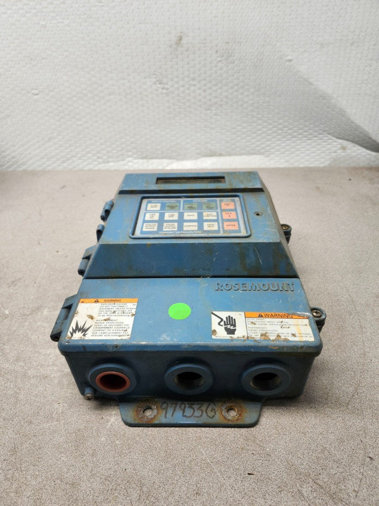 USED Rosemount Smart Hart Magnetic 90-250v 8712DR12N0M4