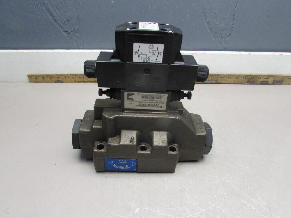 CONTINENTAL VSD08M-3L-GKK1B-60L-C , CONTROL VALVE, w/ FLOW CONTROL , 120V, NEW!