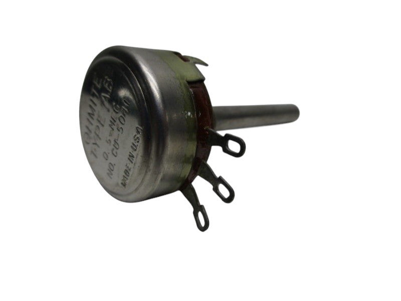 OHMITE CU-5041 POTENTIOMETER 0.5-MEG  UNMP