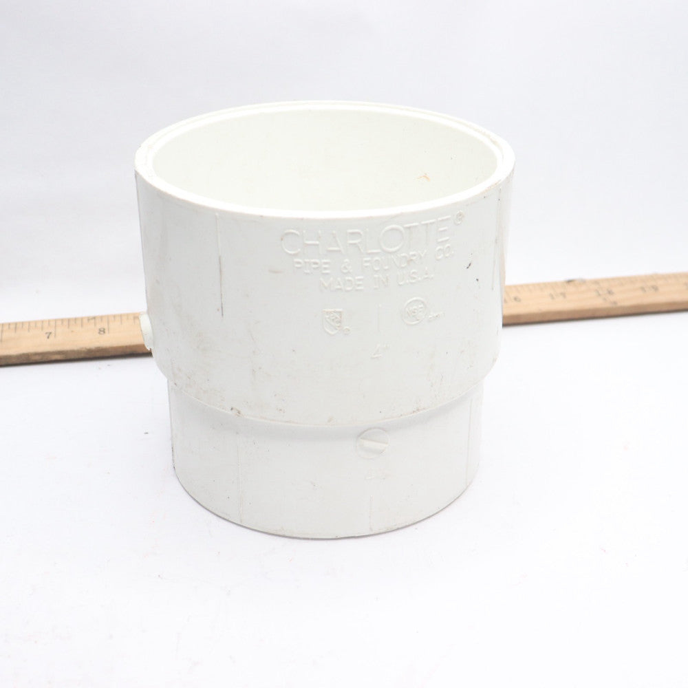 Charlotte Socket Adapter PVC 4"