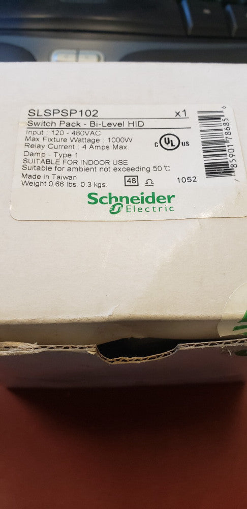 NEW  SCHNEIDER SLSPSP102 Fiber optic switch pack, indoor, fiber inputs  ( B1-5B)